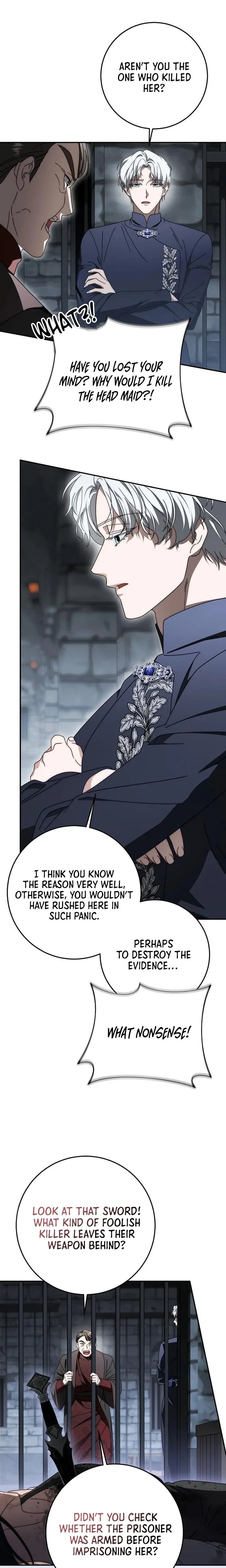 Behind the Laughter of the Surviving Princess Chapter 95 Page 14