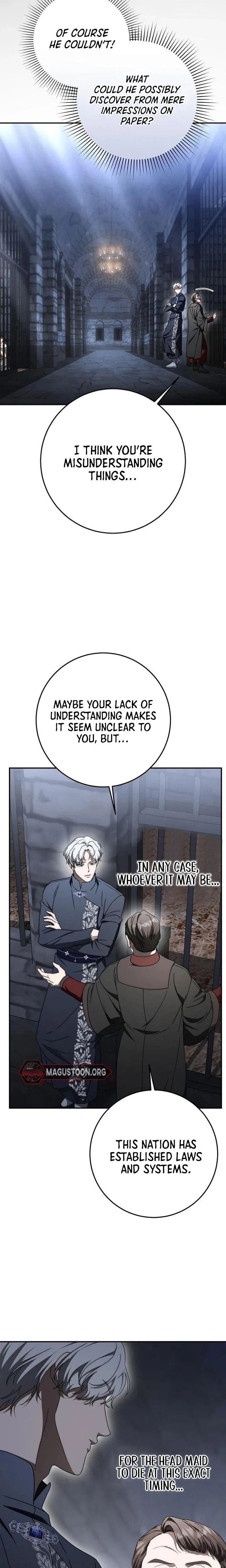 Behind the Laughter of the Surviving Princess Chapter 95 Page 21