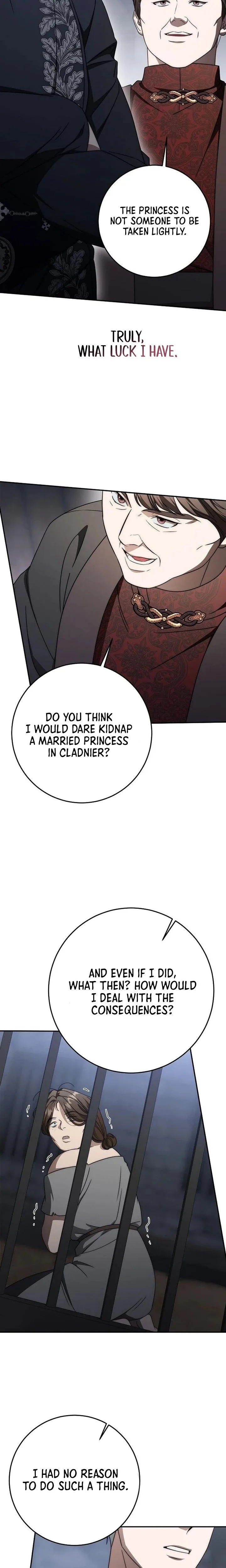 Behind the Laughter of the Surviving Princess Chapter 95 Page 22
