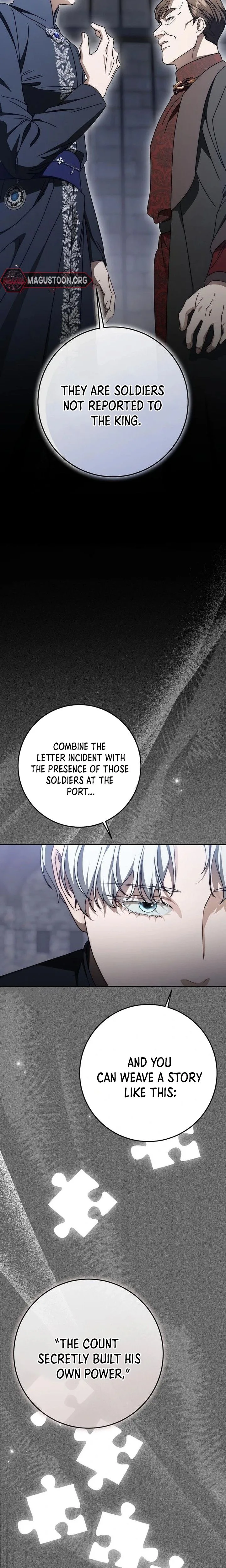 Behind the Laughter of the Surviving Princess Chapter 95 Page 29