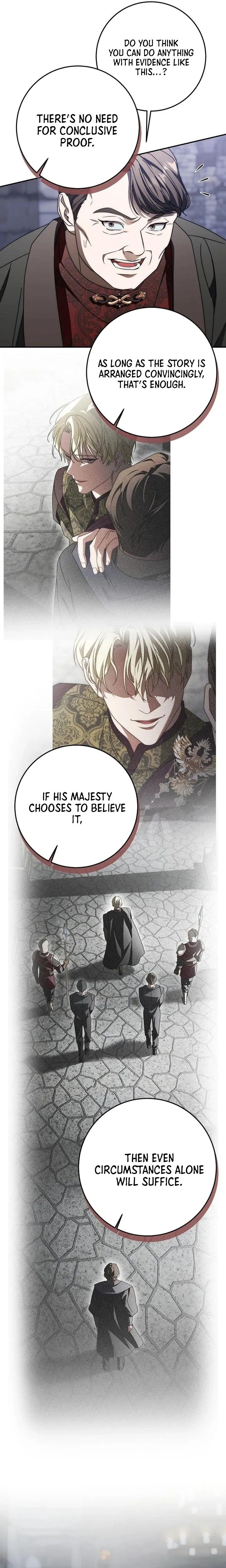 Behind the Laughter of the Surviving Princess Chapter 95 Page 31