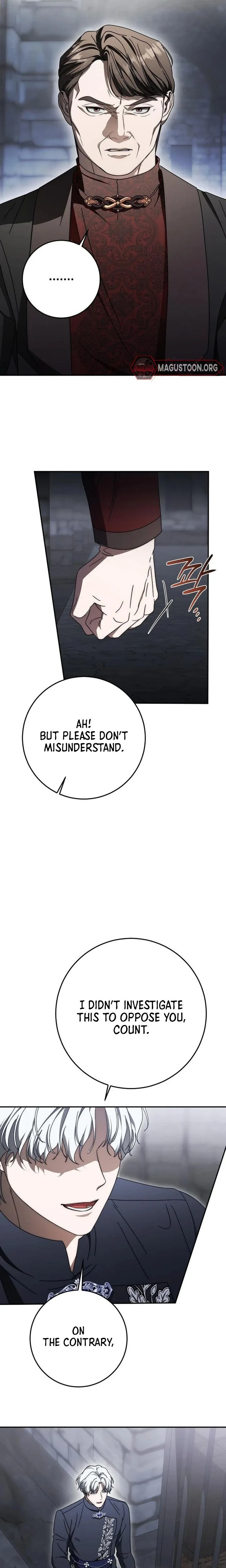Behind the Laughter of the Surviving Princess Chapter 95 Page 32