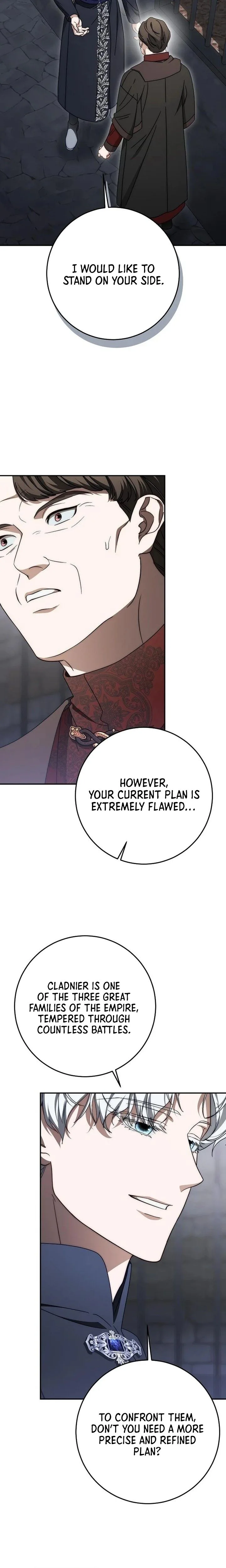 Behind the Laughter of the Surviving Princess Chapter 95 Page 33