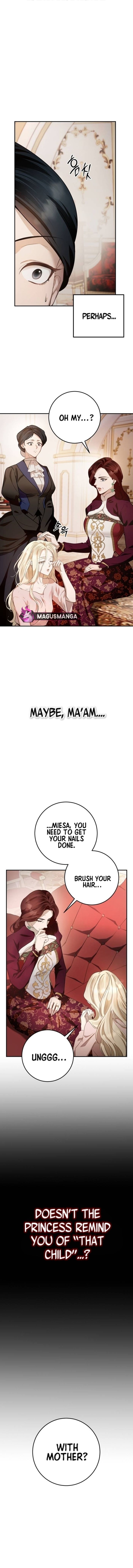 Behind the Laughter of the Surviving Princess Chapter 6 - Chapter 6 Page 6
