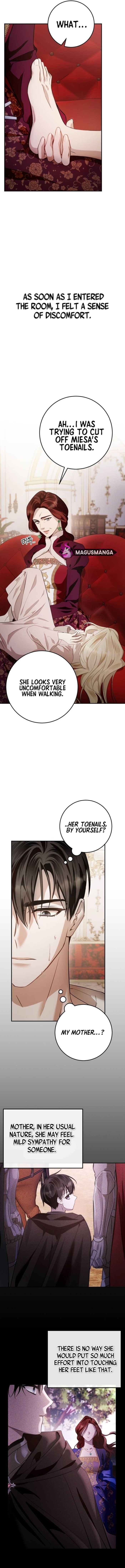 Behind the Laughter of the Surviving Princess Chapter 6 - Chapter 6 Page 9