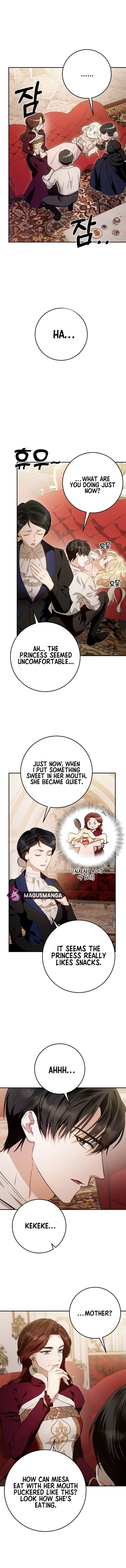 Behind the Laughter of the Surviving Princess Chapter 6 - Chapter 6 Page 14