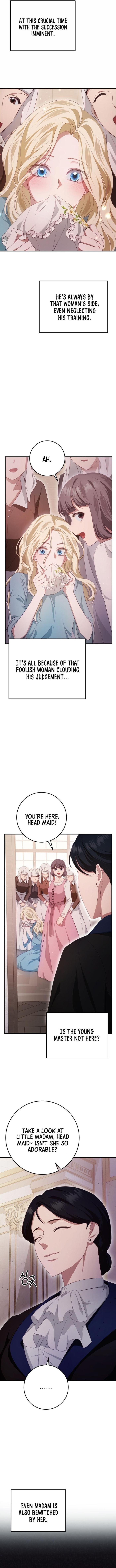 Behind the Laughter of the Surviving Princess Chapter 23 - Chapter 23 Page 9