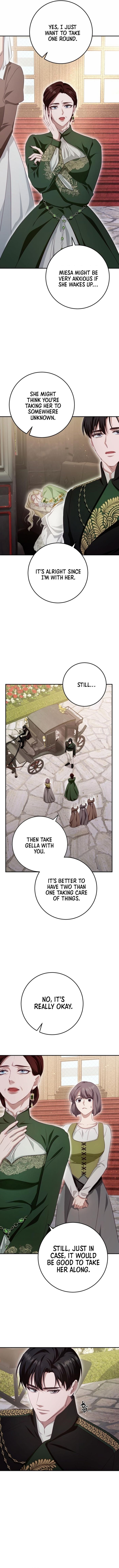 Behind the Laughter of the Surviving Princess Chapter 23 - Chapter 23 Page 14