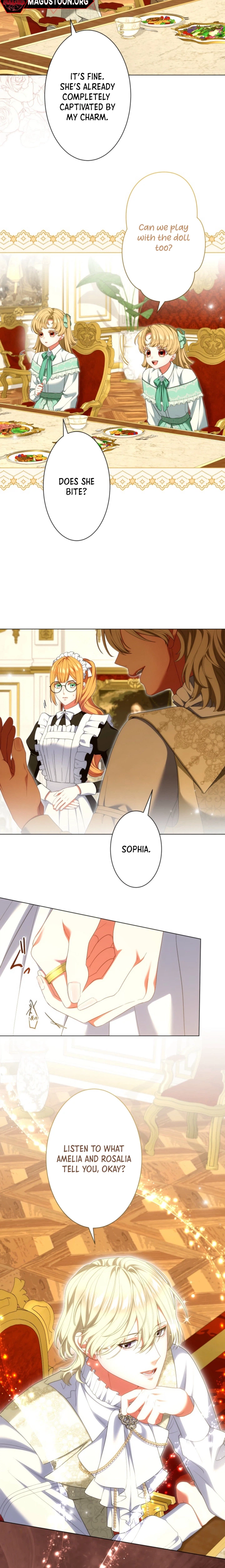 Behold The Perfect Villainess Chapter 63 Page 5