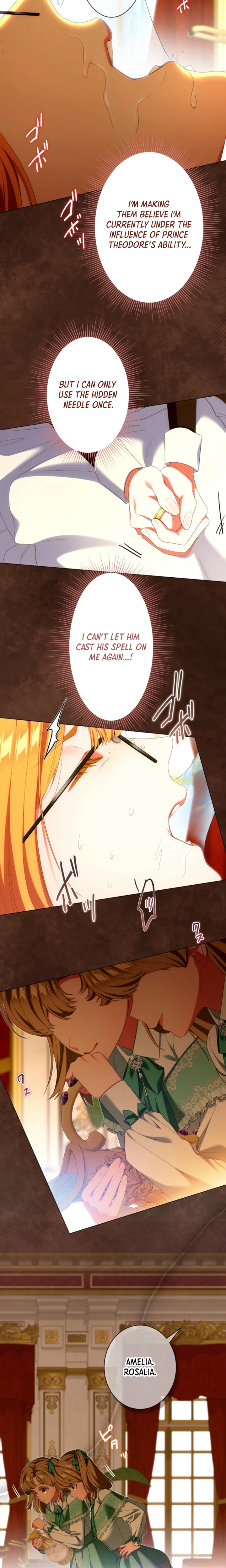 Behold The Perfect Villainess Chapter 63 Page 8