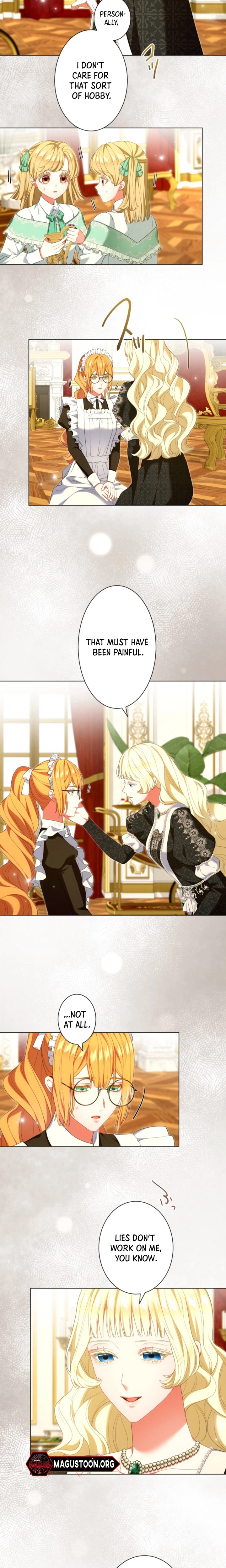 Behold The Perfect Villainess Chapter 63 Page 10