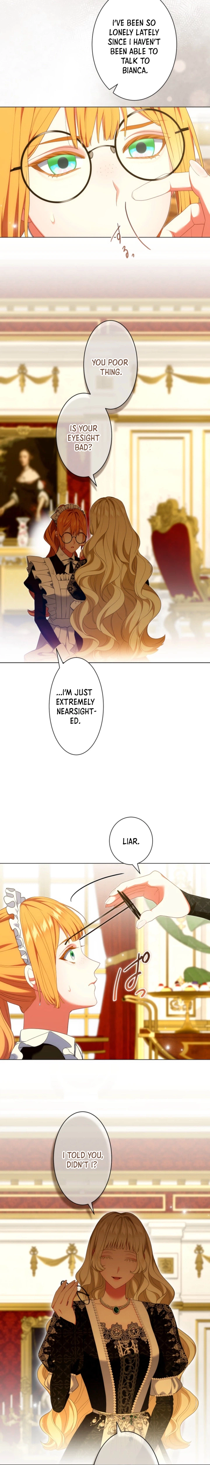 Behold The Perfect Villainess Chapter 63 Page 11