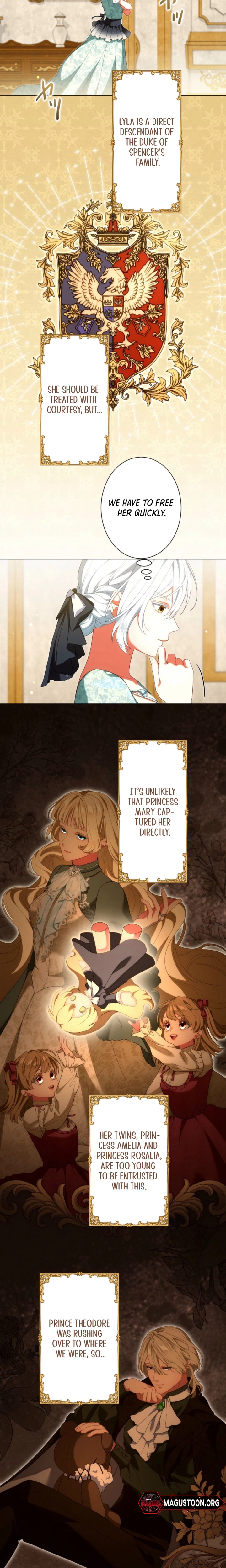 Behold The Perfect Villainess Chapter 66 Page 5