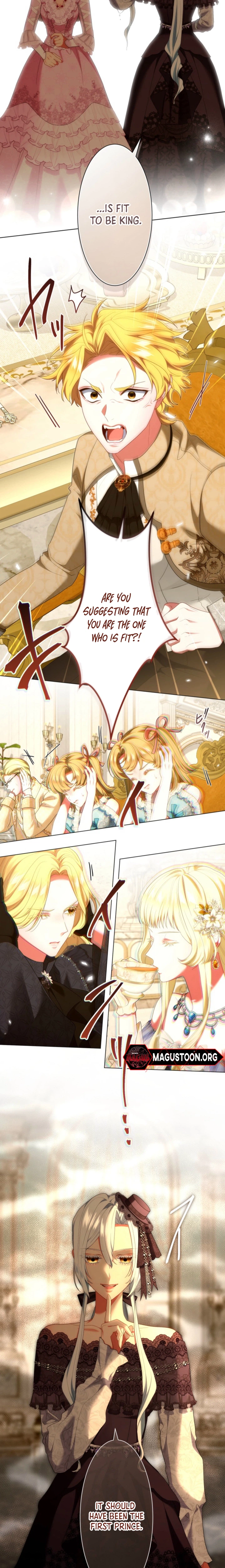 Behold The Perfect Villainess Chapter 58 Page 17
