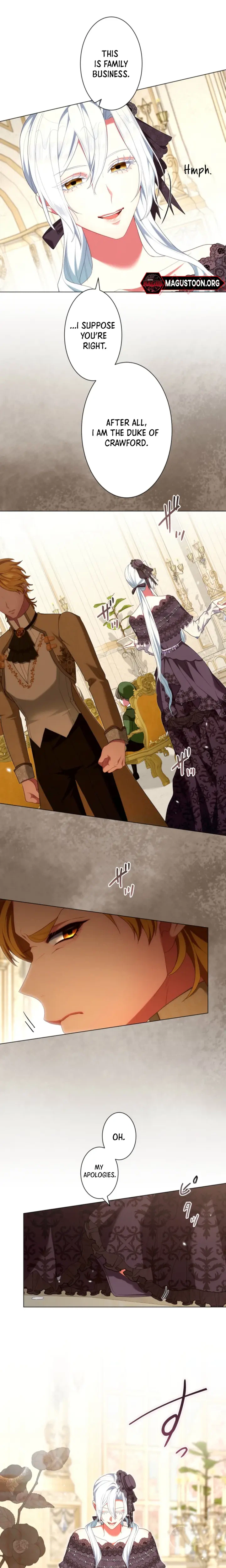 Behold The Perfect Villainess Chapter 59 Page 2