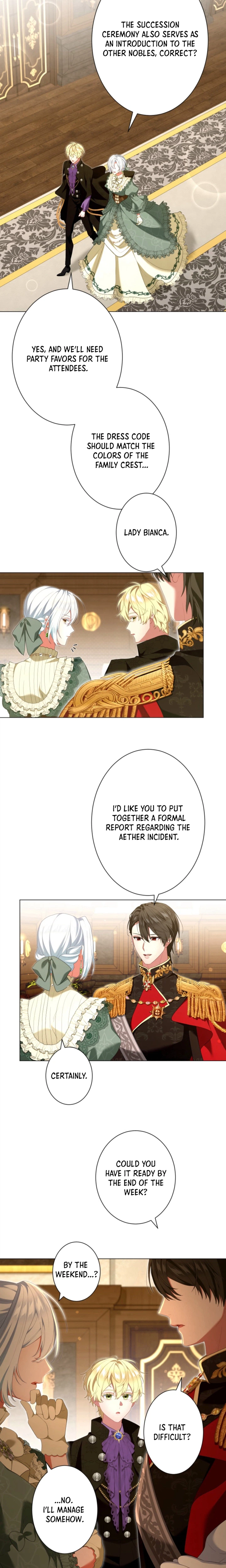 Behold The Perfect Villainess Chapter 47 Page 11