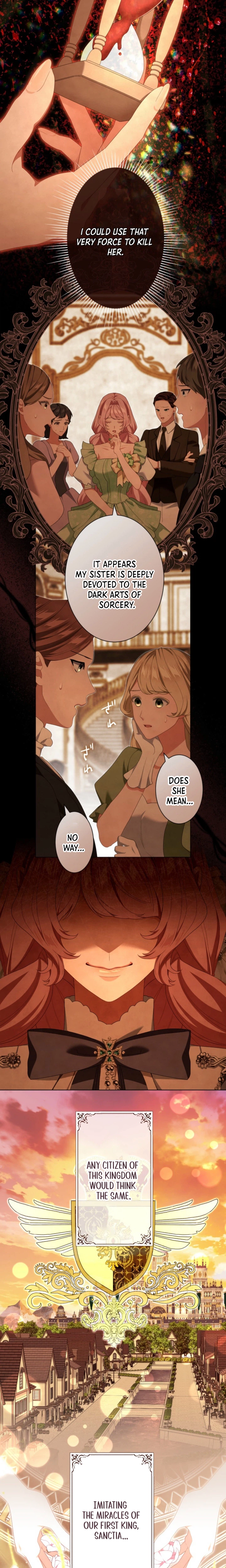 Behold The Perfect Villainess Chapter 54 Page 2