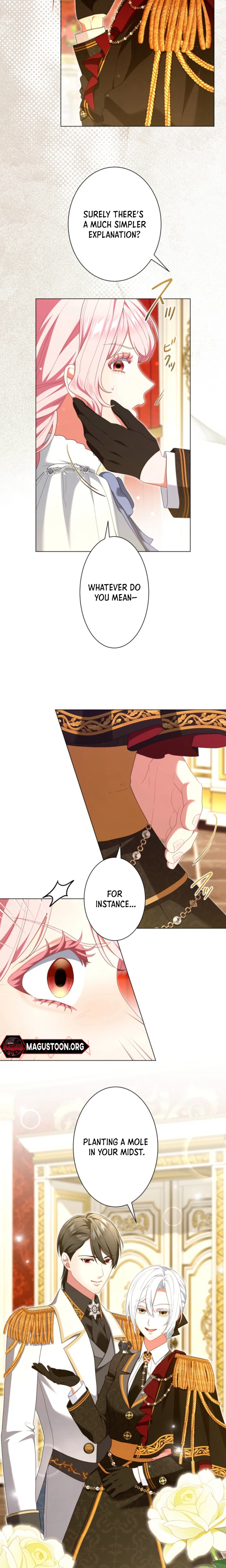 Behold The Perfect Villainess Chapter 54 Page 5