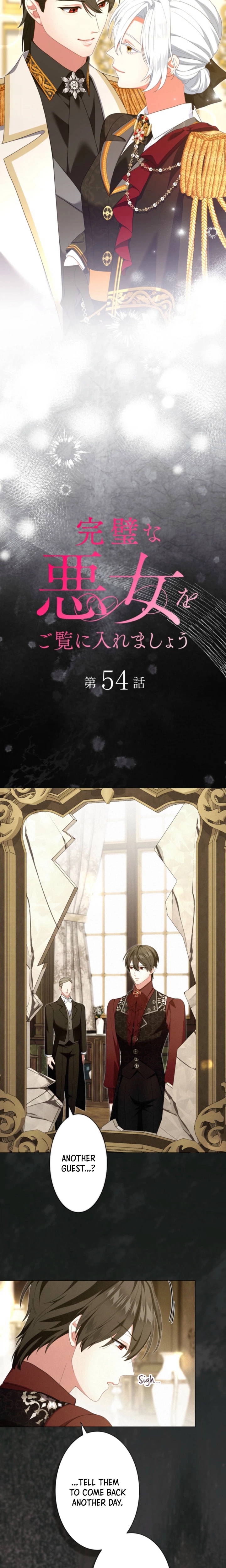 Behold The Perfect Villainess Chapter 54 Page 7
