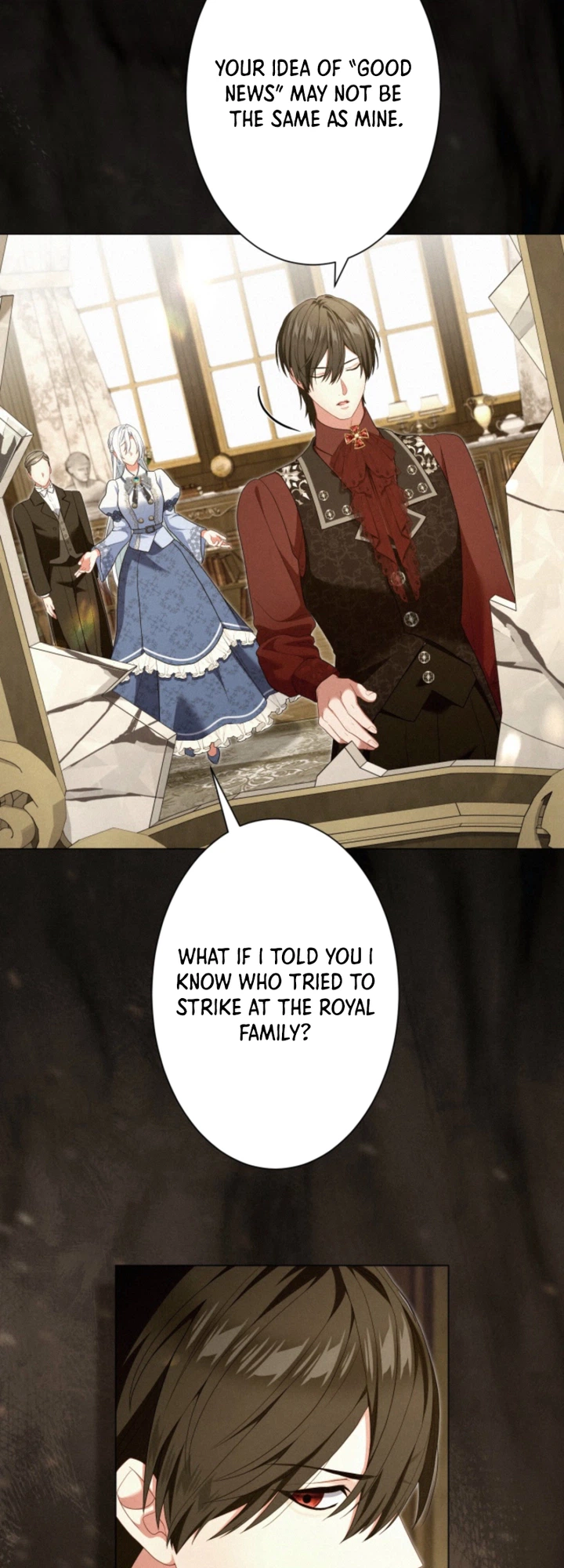 Behold The Perfect Villainess Chapter 54 Page 9