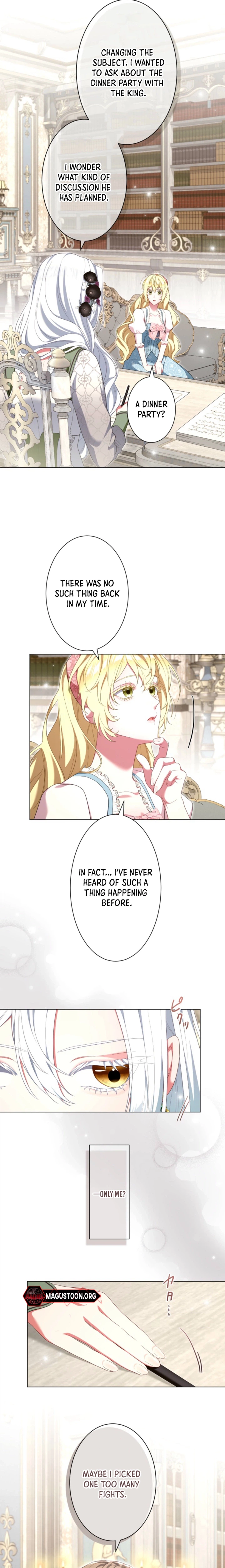 Behold The Perfect Villainess Chapter 56 Page 16