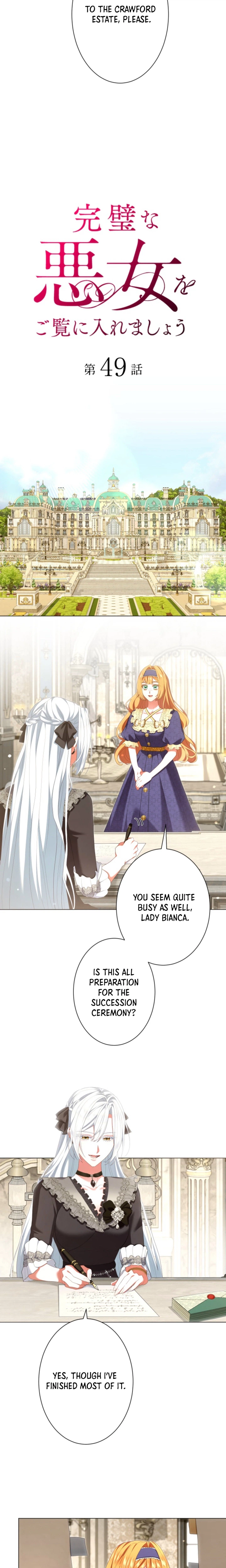 Behold The Perfect Villainess Chapter 49 Page 4