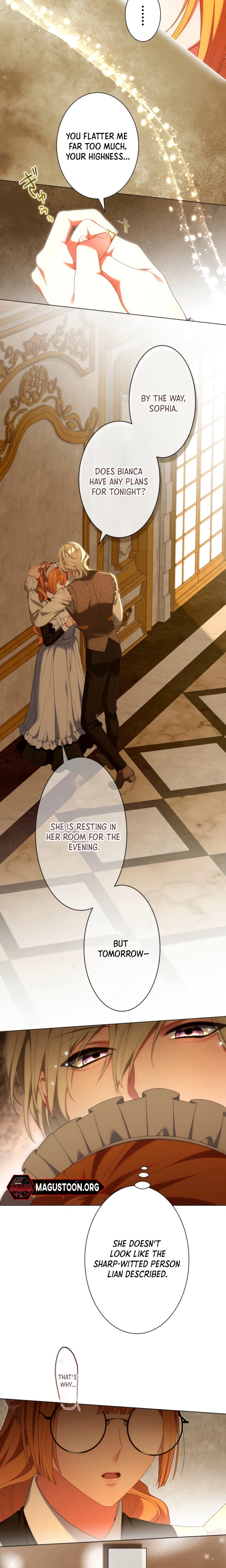 Behold The Perfect Villainess Chapter 62 Page 13