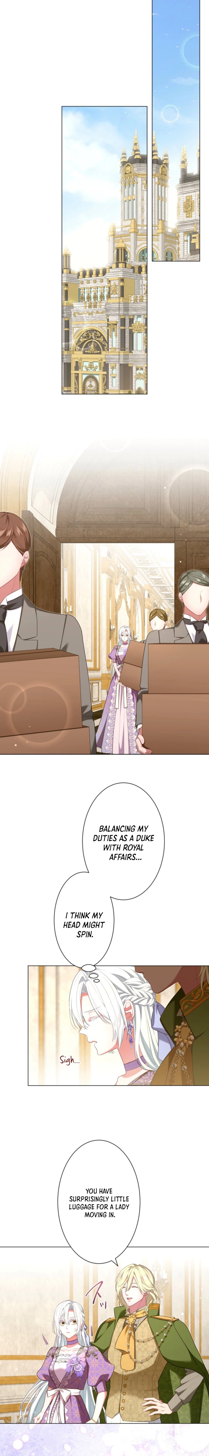 Behold The Perfect Villainess Chapter 57 Page 7