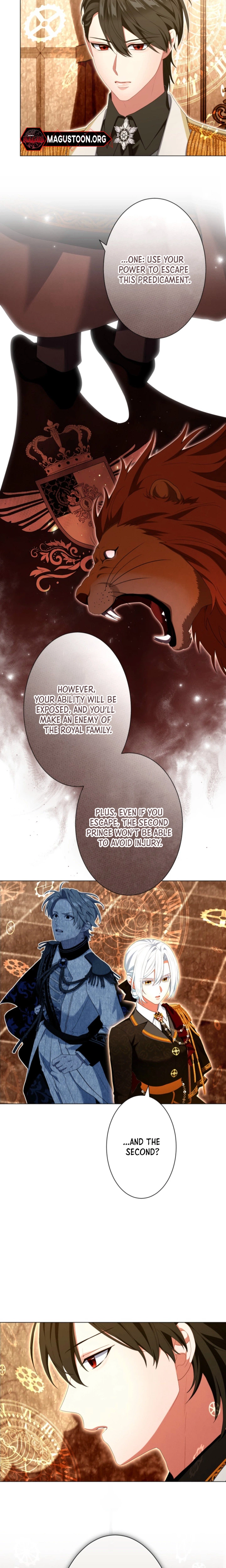 Behold The Perfect Villainess Chapter 51 Page 7
