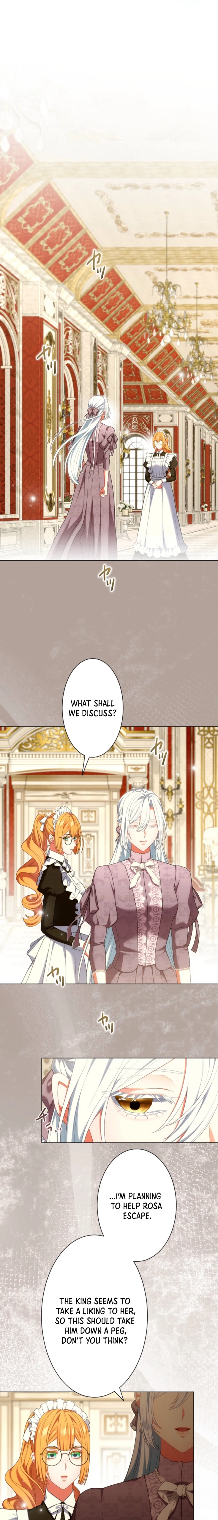 Behold The Perfect Villainess Chapter 64 Page 5
