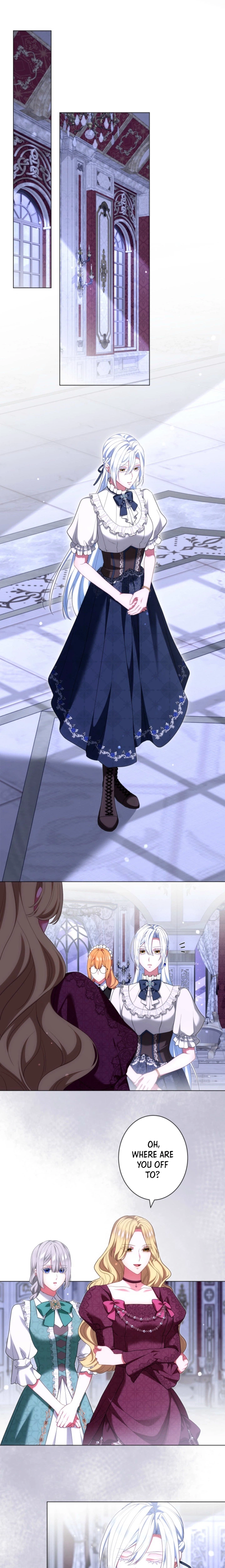 Behold The Perfect Villainess Chapter 64 Page 8
