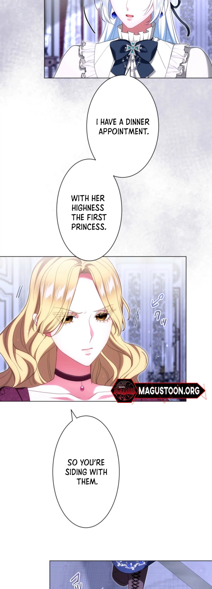 Behold The Perfect Villainess Chapter 64 Page 9