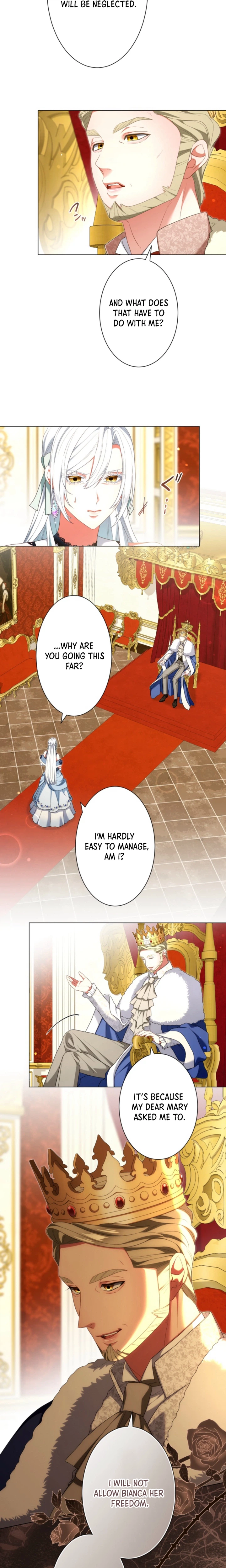 Behold The Perfect Villainess Chapter 61 Page 5