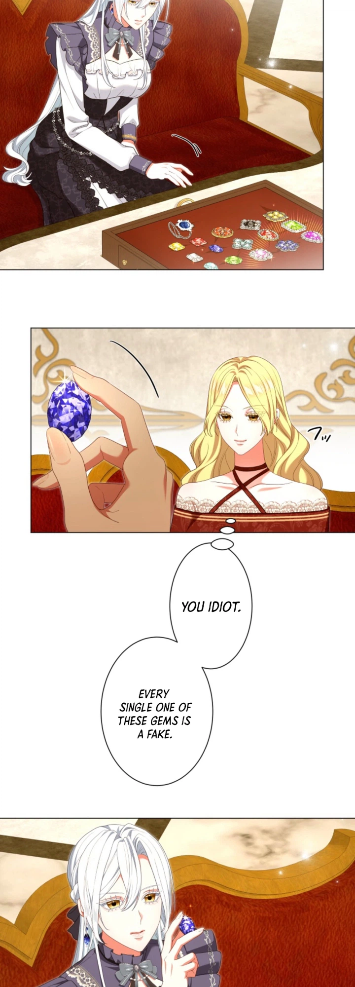 Behold The Perfect Villainess Chapter 61 Page 12