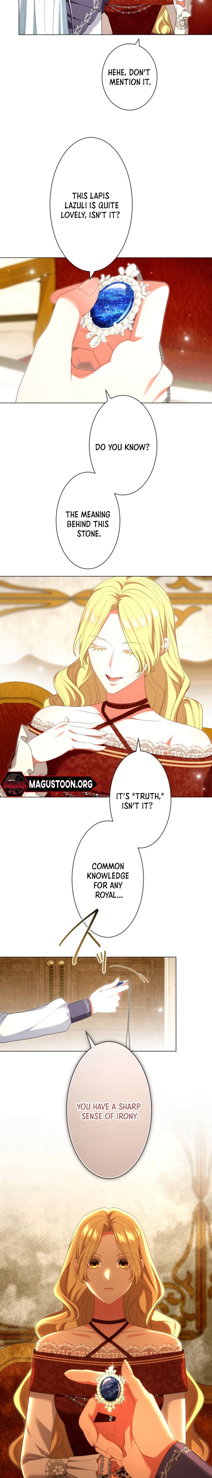 Behold The Perfect Villainess Chapter 61 Page 14