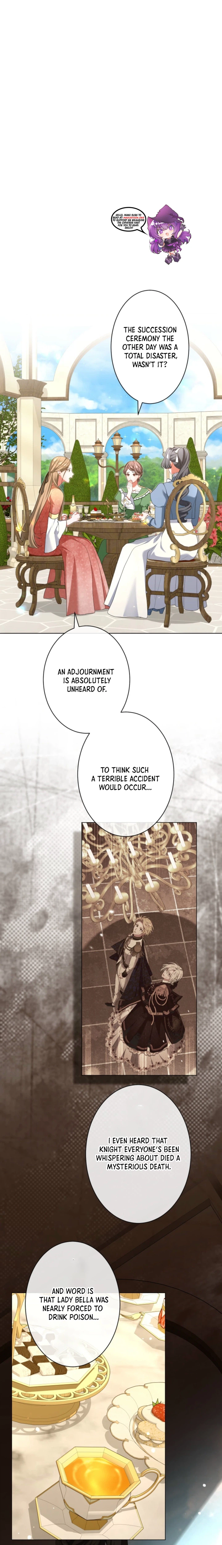Behold The Perfect Villainess Chapter 52 Page 1