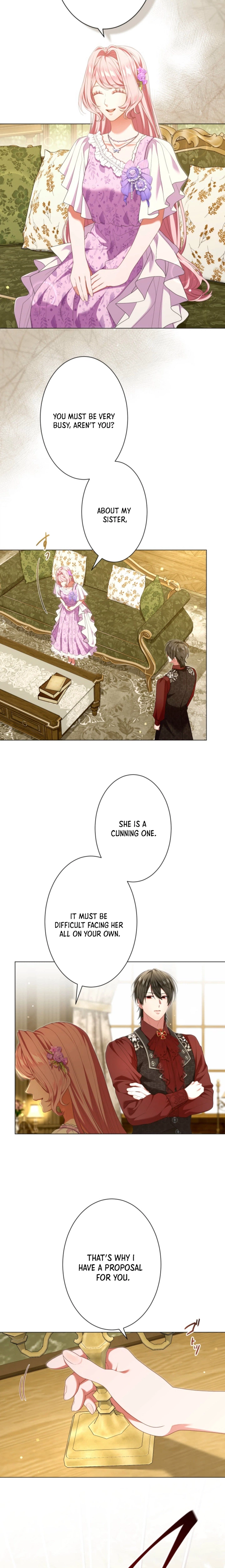 Behold The Perfect Villainess Chapter 52 Page 17