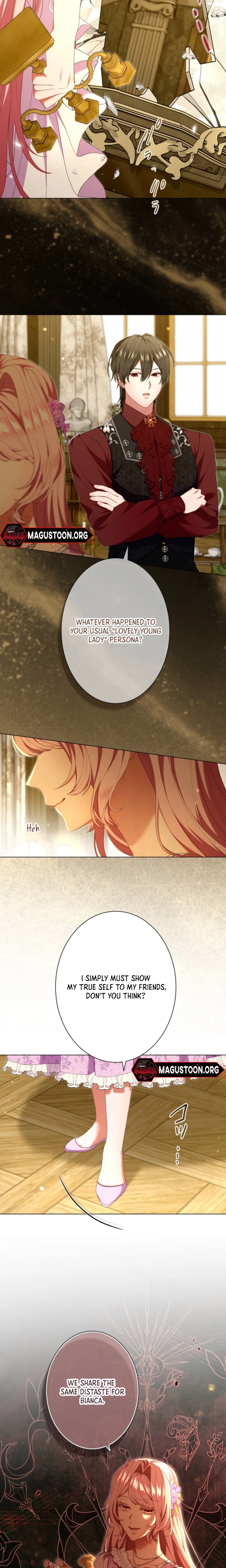 Behold The Perfect Villainess Chapter 52 Page 19