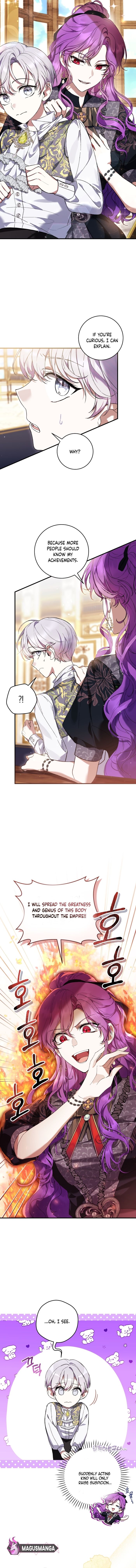 Being A Wicked Woman Is Comfortable And Pleasant Chapter 47 - Chapter 47 Page 6