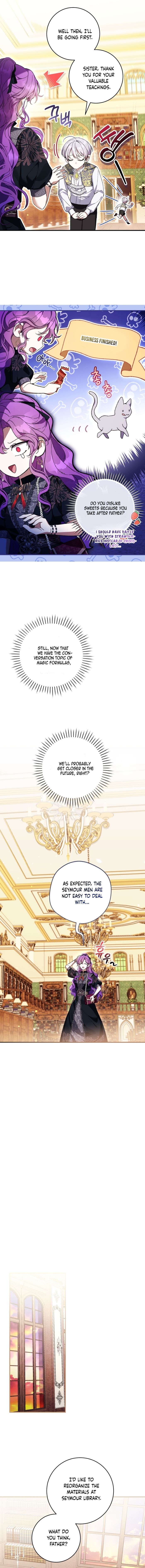 Being A Wicked Woman Is Comfortable And Pleasant Chapter 47 - Chapter 47 Page 12