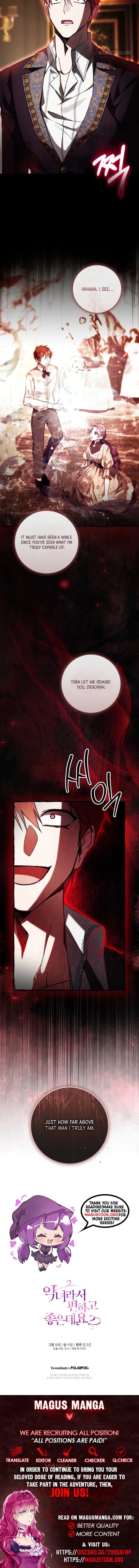 Being A Wicked Woman Is Comfortable And Pleasant Chapter 101 Page 9