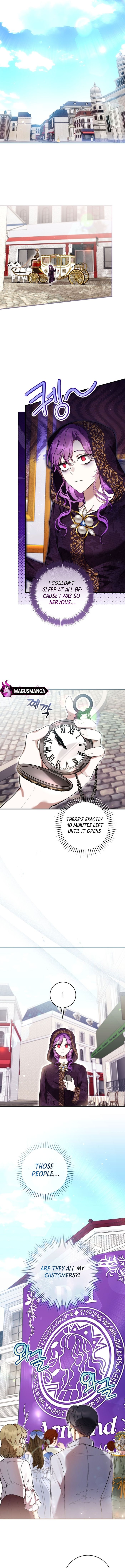 Being A Wicked Woman Is Comfortable And Pleasant Chapter 48 - Chapter 48 Page 4
