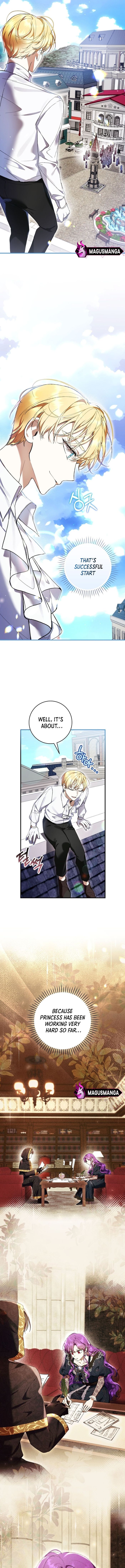 Being A Wicked Woman Is Comfortable And Pleasant Chapter 48 - Chapter 48 Page 8