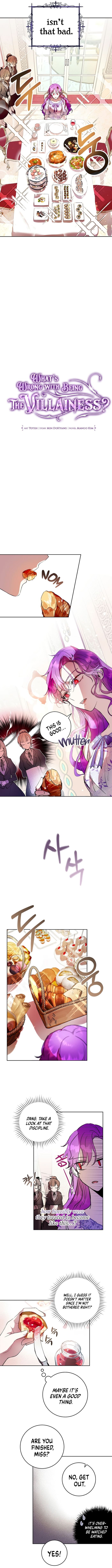 Being A Wicked Woman Is Comfortable And Pleasant Chapter 2 - Chapter 2 Page 9