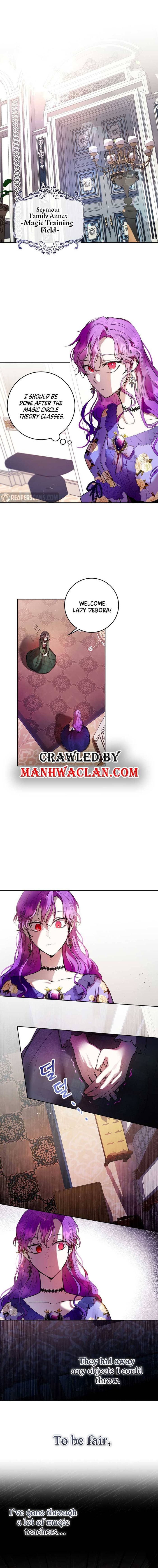 Being A Wicked Woman Is Comfortable And Pleasant Chapter 4 - Chapter 4 Page 2