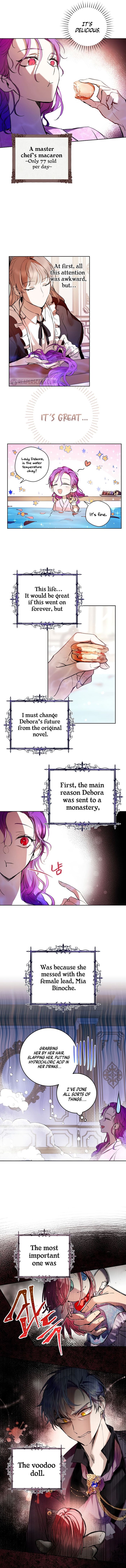 Being A Wicked Woman Is Comfortable And Pleasant Chapter 4 - Chapter 4 Page 5