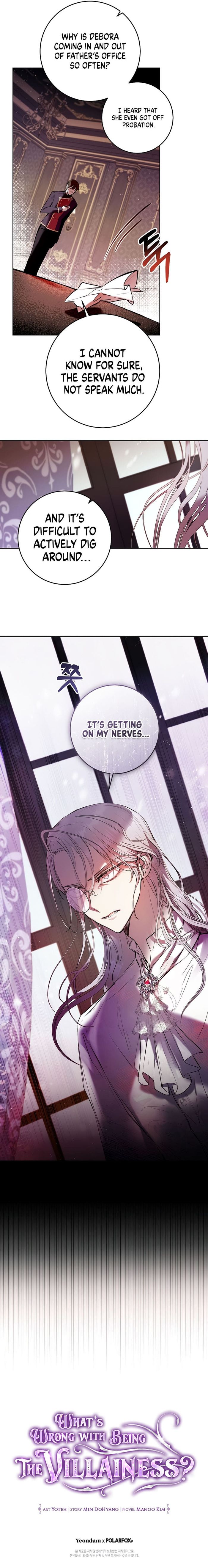 Being A Wicked Woman Is Comfortable And Pleasant Chapter 7 - Chapter 7 Page 11