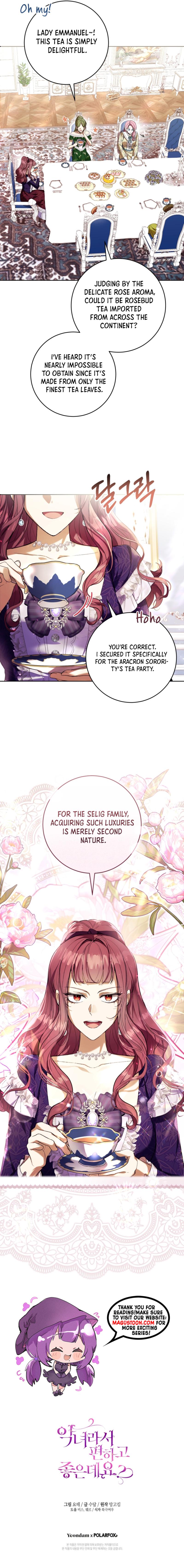 Being A Wicked Woman Is Comfortable And Pleasant Chapter 67 - Chapter 67 Page 9