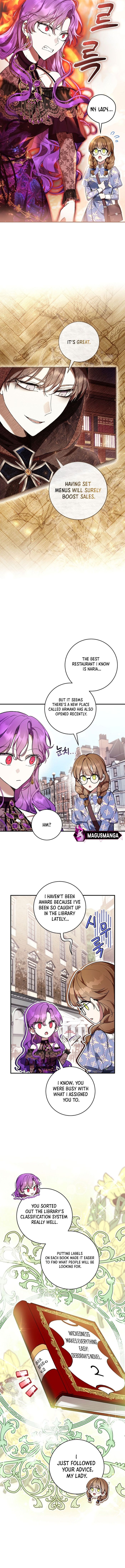 Being A Wicked Woman Is Comfortable And Pleasant Chapter 49 - Chapter 49 Page 2