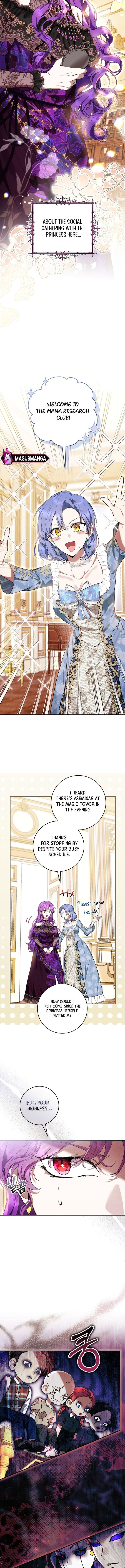 Being A Wicked Woman Is Comfortable And Pleasant Chapter 49 - Chapter 49 Page 9